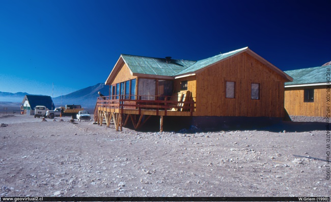 Das ehemalige Hostal Murray in der Atacama Wüste, Chile