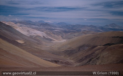Portezuelo Qda. Valiente / Ciénaga - Región Atacama, Chile