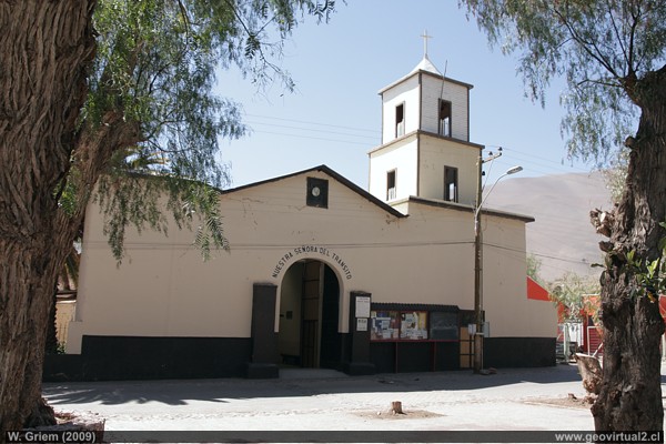 Región Atacama: Iglesia de El Transito