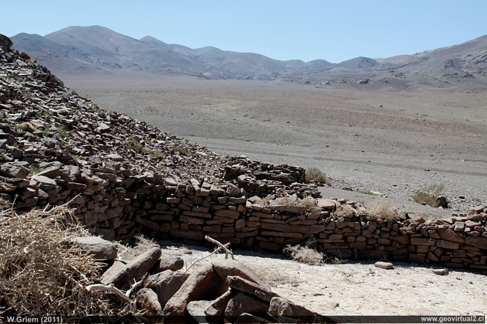 Ruinas en Llano de Varas, Atacama - Chile