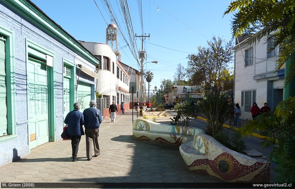 Street in Vallenar, Atacama Region - Chile