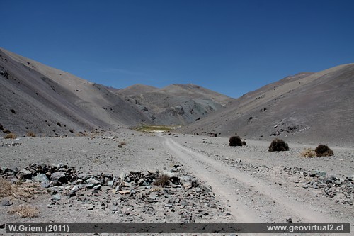 Camino a Vega de Valiente - Quebrada Chañaral Alto, Atacama
