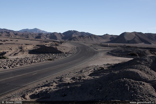 Die Atacama Wüste bei Copiapo