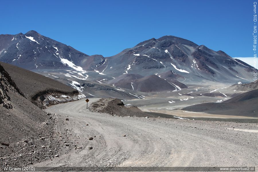 Region de Atacama: Cerro de Tres Cruces