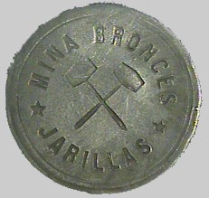 Münze der Bronce Mine