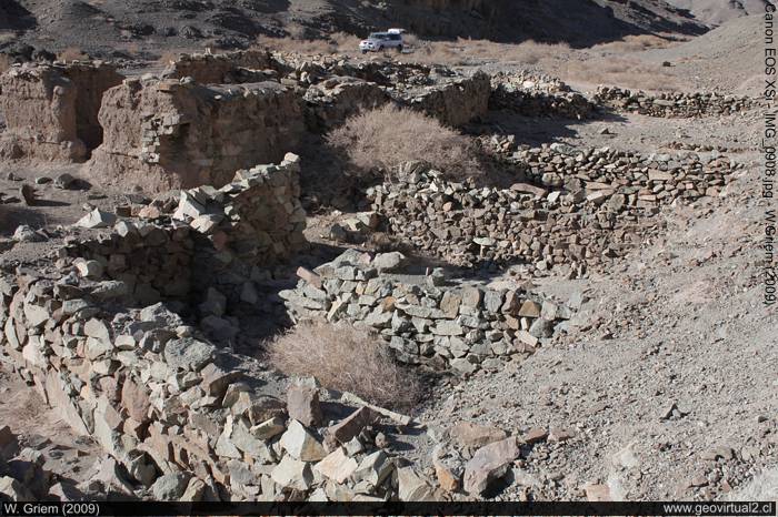 Ruinas de Llampos / Región Atacama, Chile