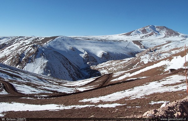 Atacama en invierno - Portezuelo Chinches