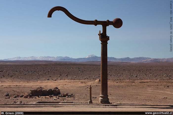Atacama: Ein verlassener Bahnhof inmitten der Atacama Wüste: Pedro Montt in Chile