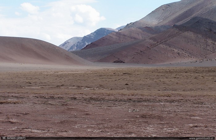 Laguna Seca, Región de Atacama, Chile