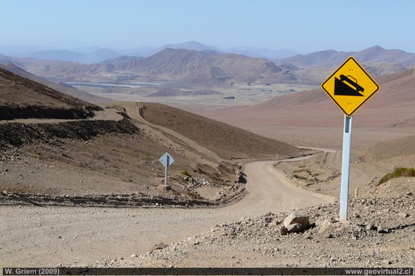Desierto Atacama: Portezuelo Varilla a Manto Verde