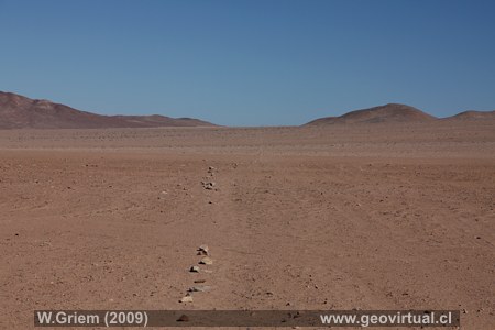El camino del Inca en Atacama