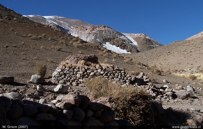 Quebrada Chinche, Tambería en la Region de Atacama, Chile