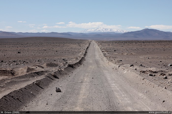 Die Atacama Wüste im Norden von Chile