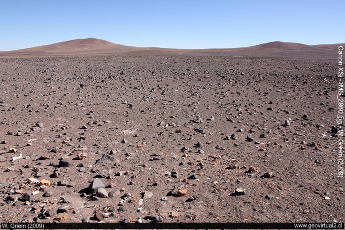 Die Atacama-Wüste