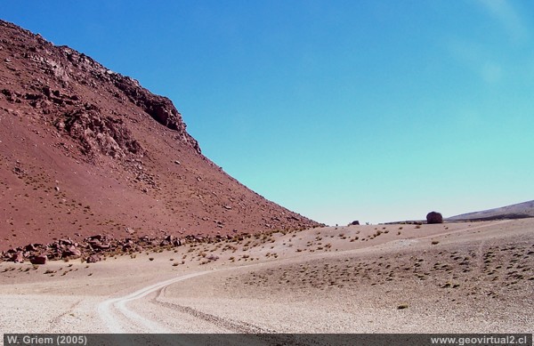 Cerro La Isla, Region Atacama; Chile
