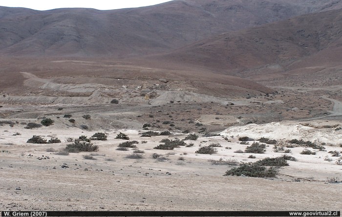 Desierto de Atacama - Agua del Burro
