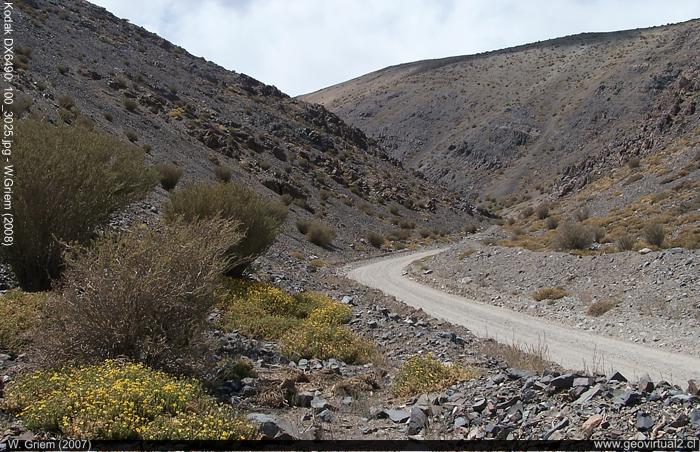 Desierto de Atacama: Quebrada El Hielo