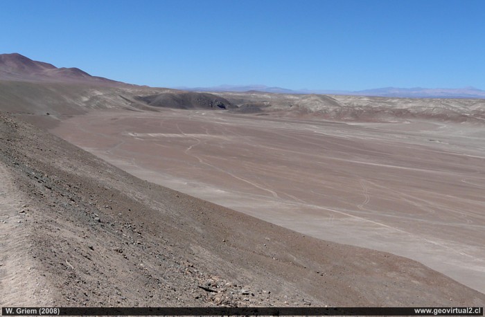 Quebrada J.J. Perez en la Región de Atacama - Chile