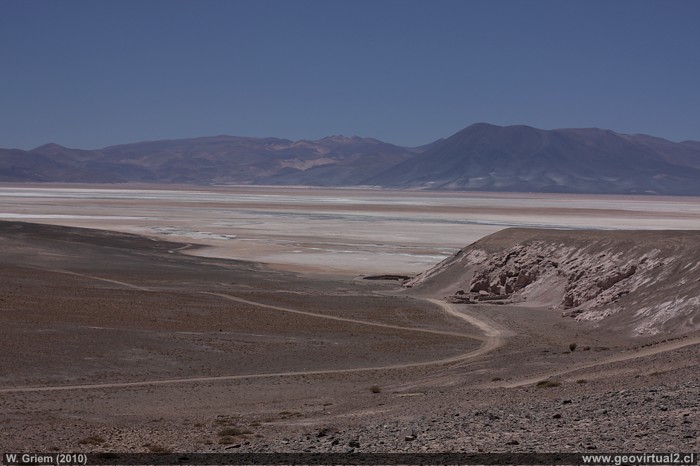 Salar de Pedernales, Region de Atacama, Chile