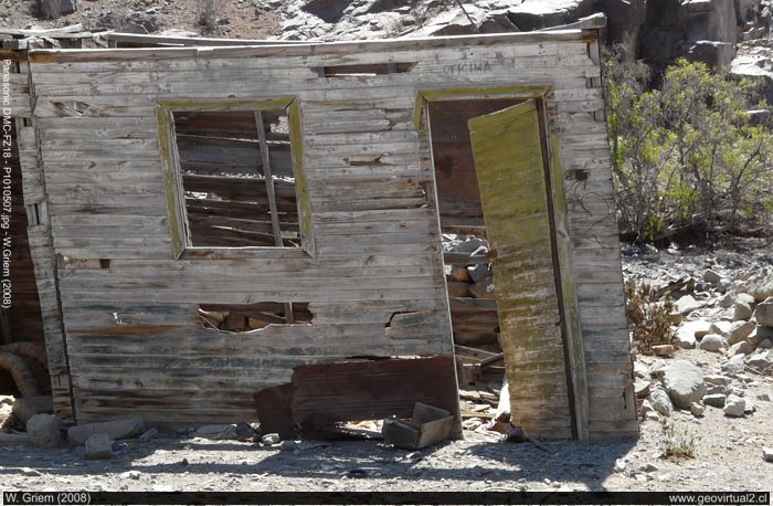 El Morado, pueblo abandonado en la Región de Atacama