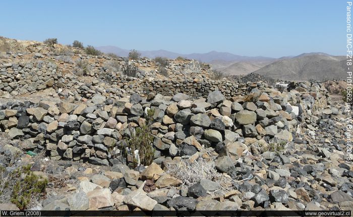 Ruinas de la Fundición Higirio en la Región de Atacama - Chile.