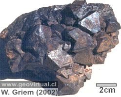 Minerales: Magnetita (Magnetit)
