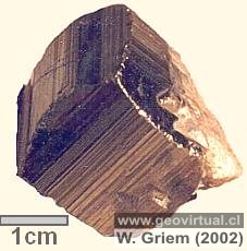 Minerales: Pirita (Pyrit)