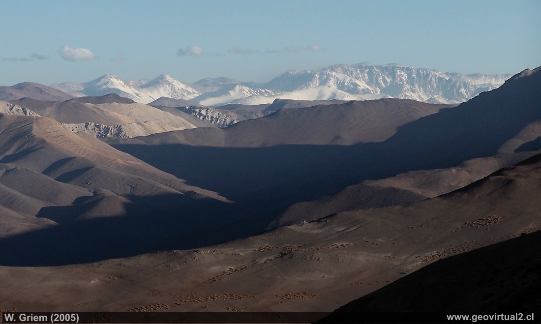 Der Cerro Potro in den chilenischen Anden, Atacama Region