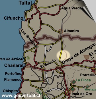 Karte Pedro Montt