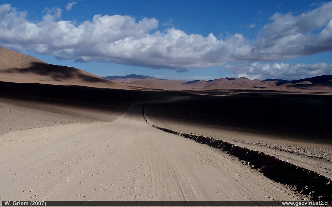 Desierto Atacama, Chile, Salitrosa