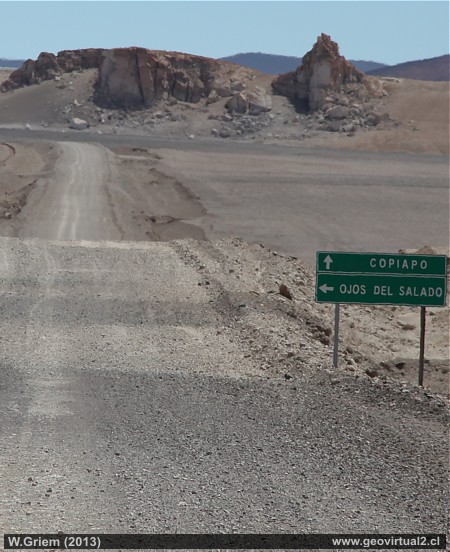 Der Camino International in der Atacamawüste, Chile