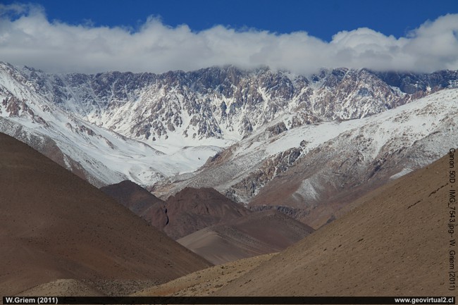 Atacama: Cordillera de los Andes, cerro Potro