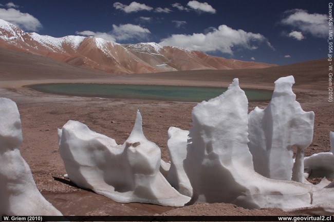 Cordillera de los Andes en la Región de Atacama, Chile