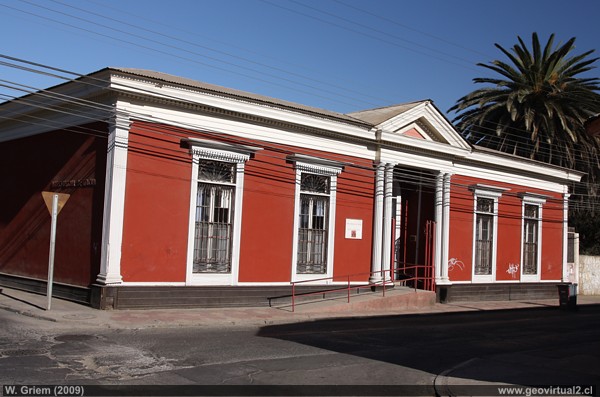 Frontis del Museo Regional de Atacama
