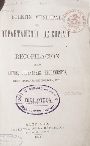 Boletin de Copiapo