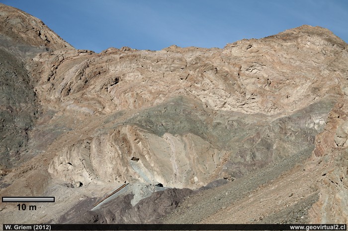Caos de Puquios en la Región de Atacama, Chile