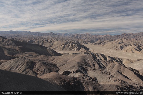 Die Atacama-Wüste - die trockenste Wüste der Erde: Hier die Vorkordilleren
