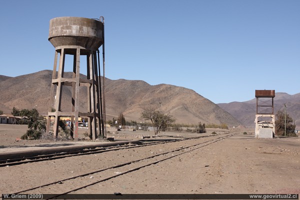 Estación Punta Colorada - Ferrocarriles en la Región Atacama, Chile
