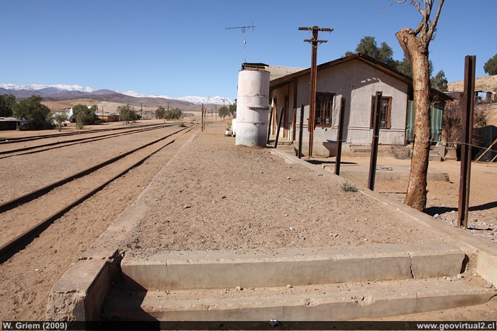 Estación de Cachiyuyo, Región de Atacama - Chile