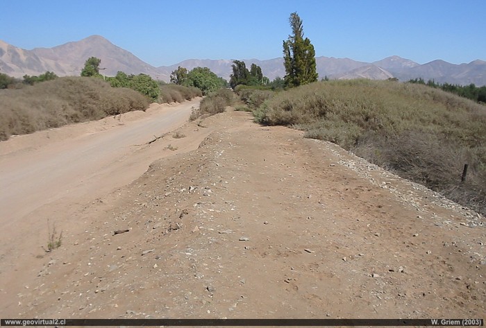 Die Alte Eisenbahnstrecke zur Iman Mine in der Atacama Wüste - Chile