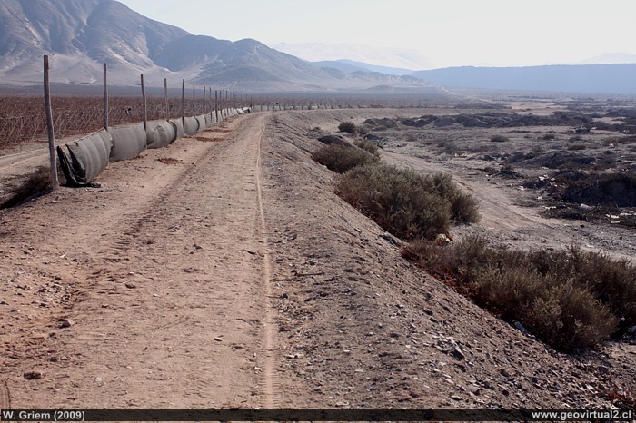 Die Alte Eisenbahnstrecke zur Iman Mine in der Atacama Wüste - Chile