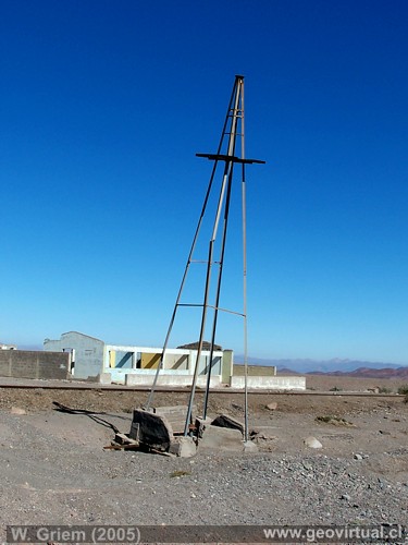 Bahnhof Juan Godoy/ Llampos (Atacama / Chile)