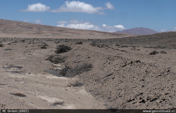 FFCC en Atacama - Linea hacia las Animas - Pozos