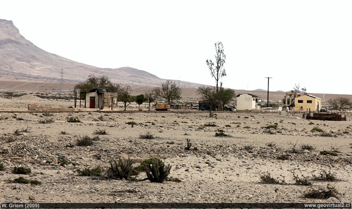 Ferrocarriles del desierto de Atacama: Estación Algarrobal