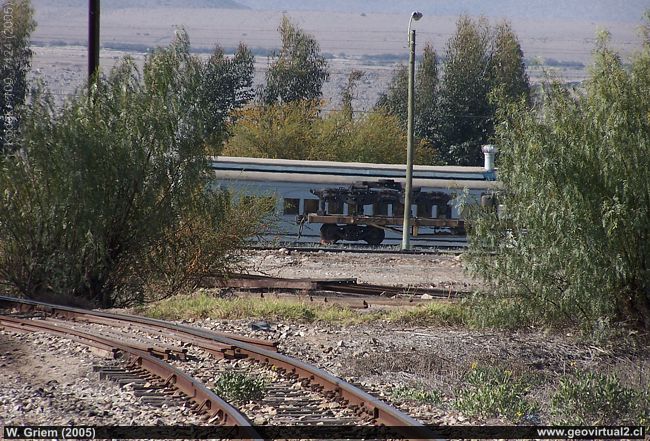 Ferrocarril de Maitencillo en Atacama, Chile