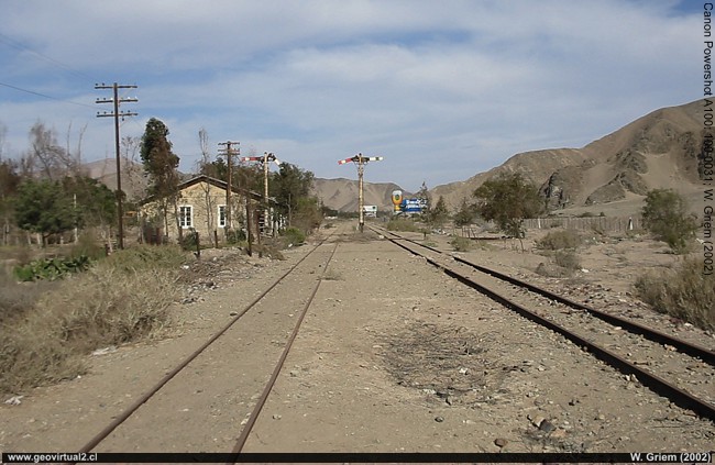 Estación de Toledo en la Región de Atacama - Chile