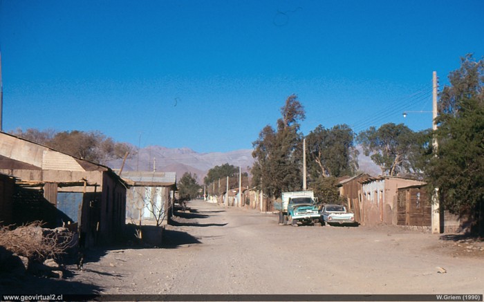 Street of Inca de Oro 1989/1990, on a Sunday afternoon 