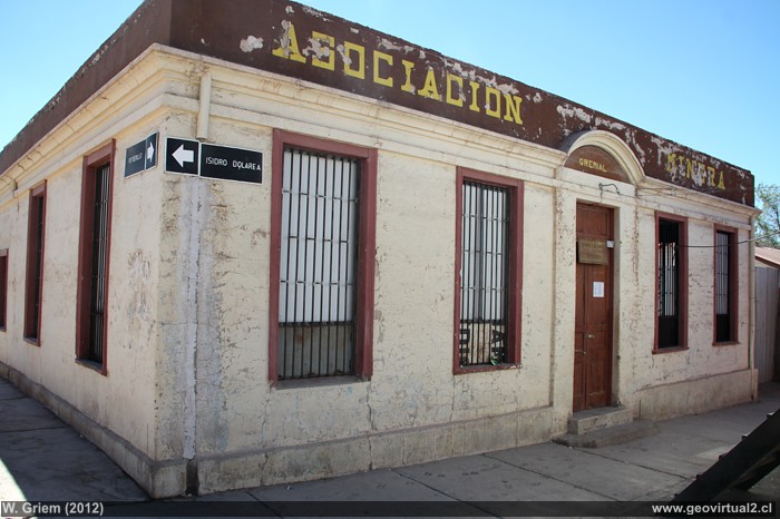 Casa de la Asociación Minera en Inca de Oro, Región Atacama - Chile