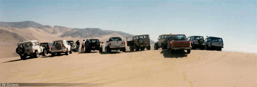 Dunas de Atacama - Jeeps