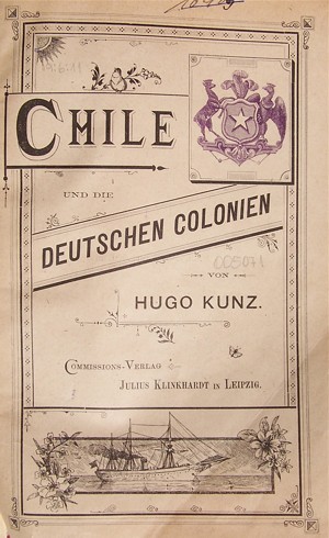 Kunz, Chile und Kolonien